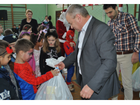 Priredba u osnovnoj školi u Šimanovcima